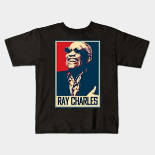 Graphic Art Charles Soul Music Kids T-Shirt